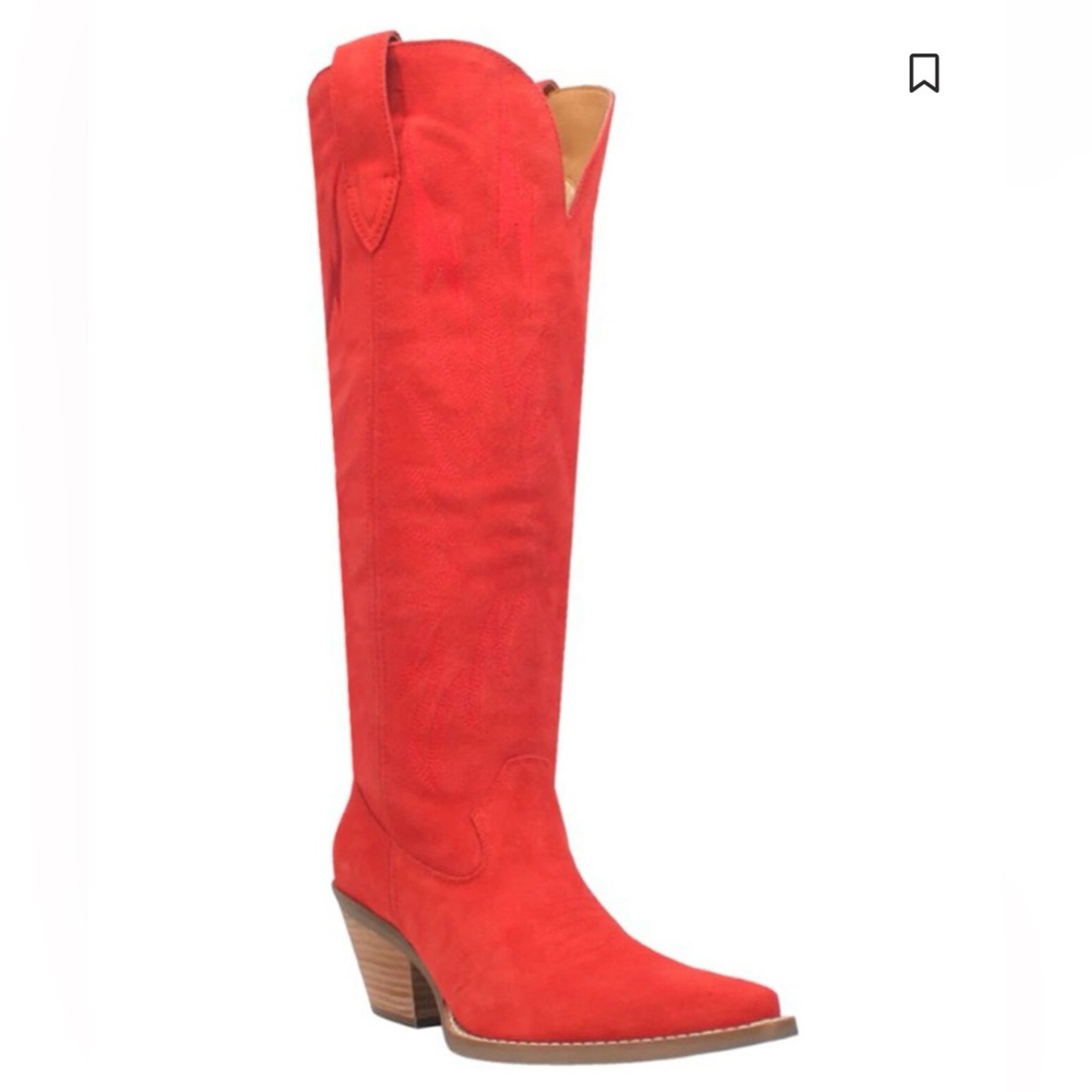 Dingo Women’s Thunder Road Western Performance Boots- Snip Toe